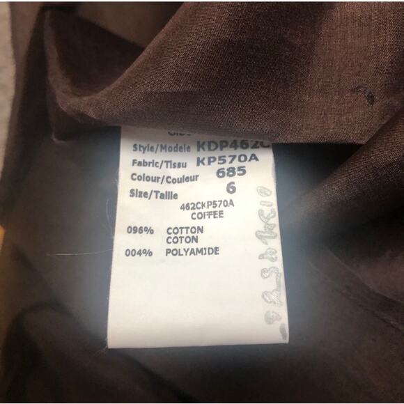 MICHAEL KORS COLLECTION | Little Brown Sheath Lace Dress - Picture 4 of 4